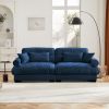 Large Size Modern Two-seater Sofa with