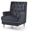Glory Furniture Pamona G0914-C Chair, BLACK