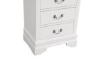 Louis Phillipe G3190-LC Lingerie Chest, White
