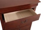 Louis Phillipe G3100-CH Chest, Cherry