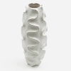 Handcrafted Wooden Decorative Flower Vase