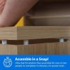 Ardent 5 Drawer Dresser, Euro Oak