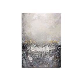 Handmade Top Selling Abstract Oil Painting Wall Art Modern Minimalist Bright Color Picture Canvas Home Decor For Living Room No Frame (75x150cm: 50x70cm)