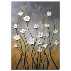 Handmade Abstract Oil Painting Top Selling Wall Art Modern Minimalist Landscape Picture Canvas Home Decor For Living Room Bedroom No Frame (75x150cm: 75x150cm)