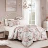 7 Piece Abstract Print Comforter Set with Bed Sheet Set