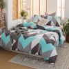 3pieces Comforter set Queen (Comforter *1+Pillowcase*2) Extremely diverse styles