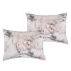 7 Piece Abstract Print Comforter Set with Bed Sheet Set