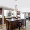 3 Light crystal pendant light