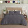Serta Simply Clean Solid Duvet cover QUEEN