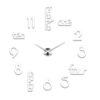 Jumbo Minimalist Wall Clock